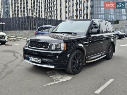 Чорний Ленд Ровер Range Rover Sport, об'ємом двигуна 2.99 л та пробігом 206 тис. км за 12000 $, фото 1 на Automoto.ua