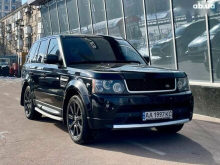 Ленд Ровер Range Rover Sport 2012 у Києві на Automoto.ua Чорний Ленд Ровер Range Rover Sport, об'ємом двигуна 3 л та пробігом 205 тис. км за 19500 $, фото 1 на Automoto.ua