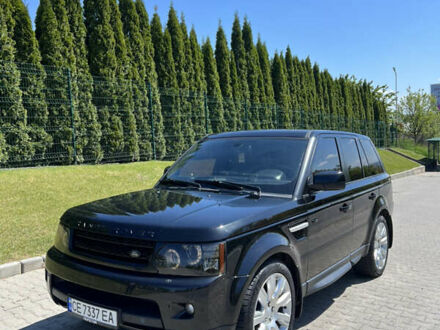 Чорний Ленд Ровер Range Rover Sport, об'ємом двигуна 0 л та пробігом 266 тис. км за 17000 $, фото 1 на Automoto.ua