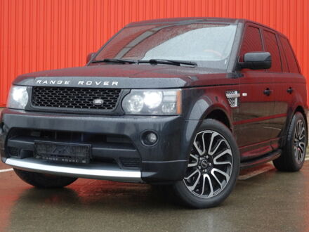 Чорний Ленд Ровер Range Rover Sport, об'ємом двигуна 3 л та пробігом 145 тис. км за 24900 $, фото 1 на Automoto.ua