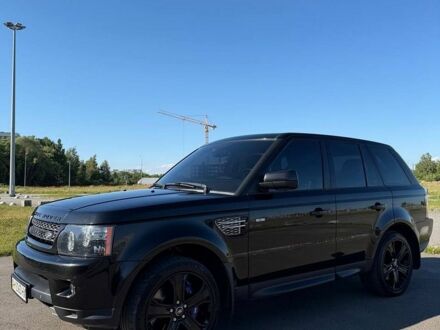 Чорний Ленд Ровер Range Rover Sport, об'ємом двигуна 5 л та пробігом 117 тис. км за 19900 $, фото 1 на Automoto.ua