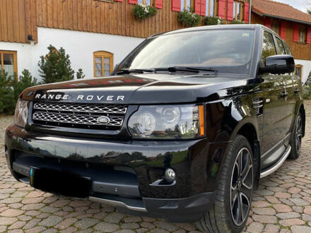 Ленд Ровер Range Rover Sport 2012 у Чернівцях на Automoto.ua Чорний Ленд Ровер Range Rover Sport, об'ємом двигуна 5 л та пробігом 70 тис. км за 23000 $, фото 1 на Automoto.ua