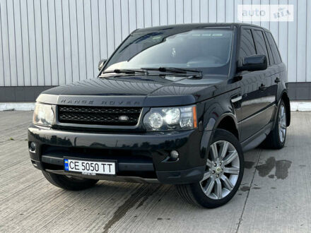 Ленд Ровер Range Rover Sport 2012 у Чернівцях на Automoto.ua Чорний Ленд Ровер Range Rover Sport, об'ємом двигуна 3 л та пробігом 250 тис. км за 20900 $, фото 1 на Automoto.ua