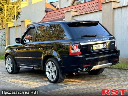 Ленд Ровер Range Rover Sport 2012 у Одесі на Automoto.ua Чорний Ленд Ровер Range Rover Sport, об'ємом двигуна 5 л та пробігом 131 тис. км за 19900 $, фото 1 на Automoto.ua