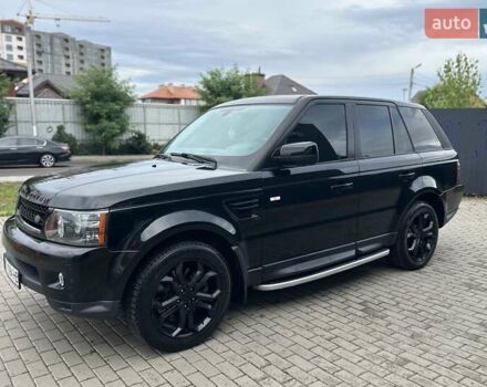 Чорний Ленд Ровер Range Rover Sport, об'ємом двигуна 2.99 л та пробігом 149 тис. км за 14900 $, фото 1 на Automoto.ua