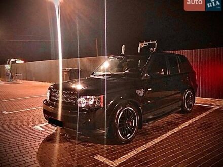 Чорний Ленд Ровер Range Rover Sport, об'ємом двигуна 5 л та пробігом 198 тис. км за 14700 $, фото 1 на Automoto.ua