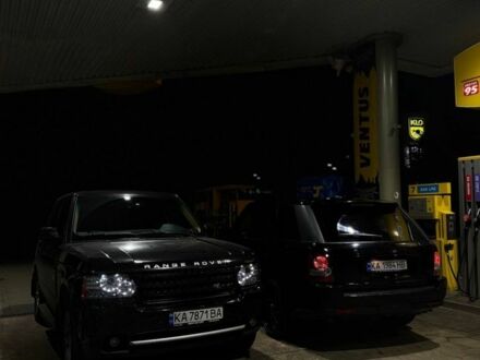 Черный Ленд Ровер Рендж Ровер Спорт, объемом двигателя 3 л и пробегом 175 тыс. км за 13999 $, фото 1 на Automoto.ua