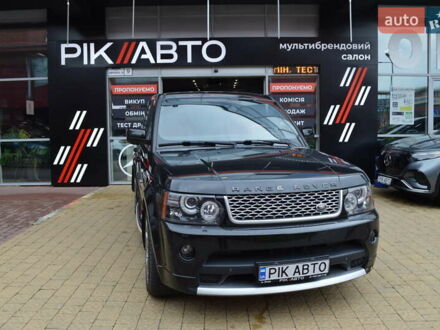 Ленд Ровер Range Rover Sport 2012 у Львові на Automoto.ua Чорний Ленд Ровер Range Rover Sport, об'ємом двигуна 3 л та пробігом 74 тис. км за 24900 $, фото 1 на Automoto.ua