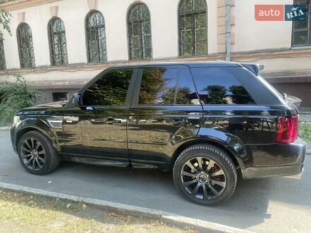 Ленд Ровер Рендж Ровер Спорт 2012 в Днепре (Днепропетровске) на Automoto.ua Черный Ленд Ровер Рендж Ровер Спорт, объемом двигателя 3 л и пробегом 266 тыс. км за 20000 $, фото 1 на Automoto.ua