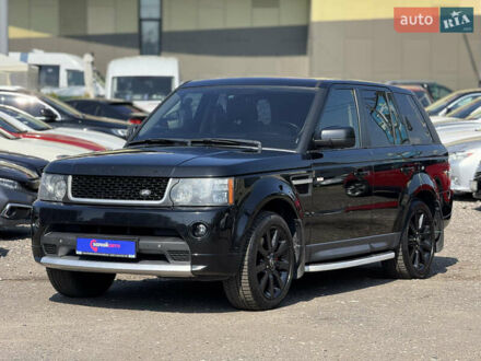 Ленд Ровер Рендж Ровер Спорт 2012 в Киеве на Automoto.ua Черный Ленд Ровер Рендж Ровер Спорт, объемом двигателя 2.99 л и пробегом 206 тыс. км за 17999 $, фото 1 на Automoto.ua