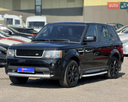 Чорний Ленд Ровер Range Rover Sport, об'ємом двигуна 2.99 л та пробігом 206 тис. км за 17999 $, фото 1 на Automoto.ua