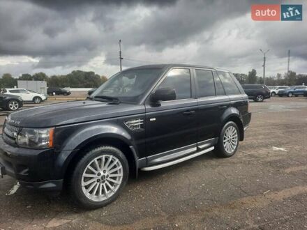 Чорний Ленд Ровер Range Rover Sport, об'ємом двигуна 3 л та пробігом 191 тис. км за 16800 $, фото 1 на Automoto.ua