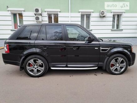 Чорний Ленд Ровер Range Rover Sport, об'ємом двигуна 2.99 л та пробігом 200 тис. км за 22500 $, фото 1 на Automoto.ua