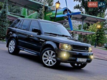 Ленд Ровер Рендж Ровер Спорт 2012 в Киеве на Automoto.ua Черный Ленд Ровер Рендж Ровер Спорт, объемом двигателя 2.99 л и пробегом 270 тыс. км за 18800 $, фото 1 на Automoto.ua