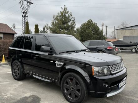 Черный Ленд Ровер Рендж Ровер Спорт, объемом двигателя 3 л и пробегом 280 тыс. км за 13799 $, фото 1 на Automoto.ua