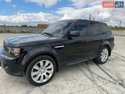 Чорний Ленд Ровер Range Rover Sport, об'ємом двигуна 2.99 л та пробігом 298 тис. км за 18000 $, фото 1 на Automoto.ua
