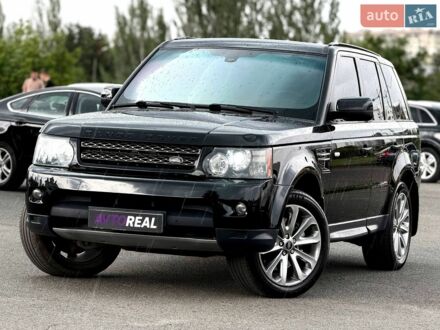 Чорний Ленд Ровер Range Rover Sport, об'ємом двигуна 2.99 л та пробігом 202 тис. км за 13800 $, фото 1 на Automoto.ua