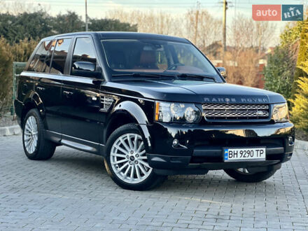 Ленд Ровер Range Rover Sport 2012 у Одесі на Automoto.ua Чорний Ленд Ровер Range Rover Sport, об'ємом двигуна 2.99 л та пробігом 90 тис. км за 20700 $, фото 1 на Automoto.ua