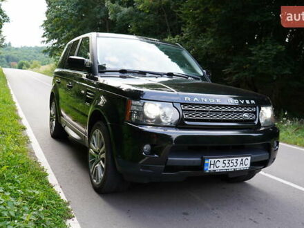 Ленд Ровер Range Rover Sport 2012 у Львові на Automoto.ua Чорний Ленд Ровер Range Rover Sport, об'ємом двигуна 3 л та пробігом 177 тис. км за 29900 $, фото 1 на Automoto.ua