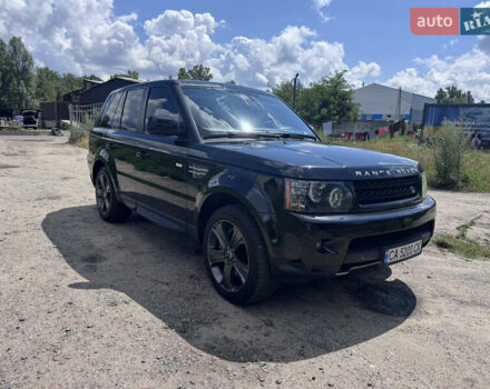 Чорний Ленд Ровер Range Rover Sport, об'ємом двигуна 5 л та пробігом 212 тис. км за 12999 $, фото 1 на Automoto.ua