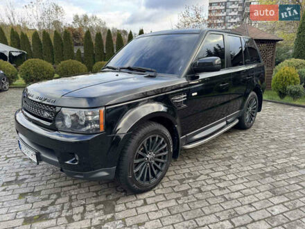 Чорний Ленд Ровер Range Rover Sport, об'ємом двигуна 2.99 л та пробігом 279 тис. км за 17500 $, фото 1 на Automoto.ua