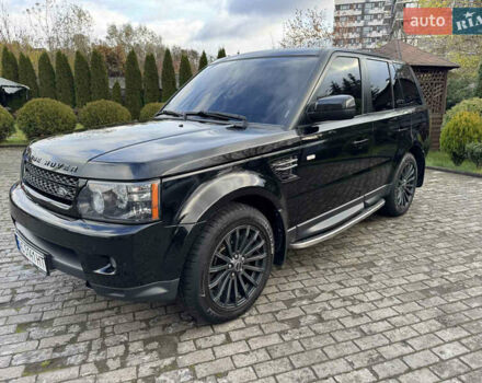 Черный Ленд Ровер Рендж Ровер Спорт, объемом двигателя 2.99 л и пробегом 279 тыс. км за 17500 $, фото 1 на Automoto.ua