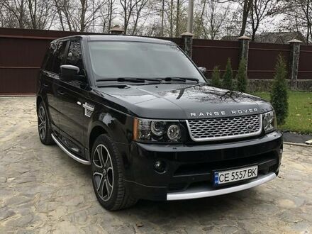 Ленд Ровер Рендж Ровер Спорт 2012 в Черновцах на Automoto.ua Черный Ленд Ровер Рендж Ровер Спорт, объемом двигателя 3 л и пробегом 107 тыс. км за 26000 $, фото 1 на Automoto.ua