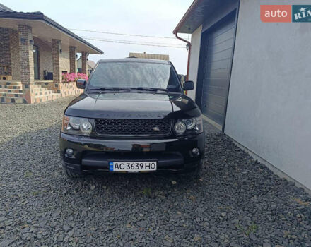 Ленд Ровер Рендж Ровер Спорт 2012 в Сарнах на Automoto.ua Черный Ленд Ровер Рендж Ровер Спорт, объемом двигателя 2.99 л и пробегом 351 тыс. км за 16200 $, фото 1 на Automoto.ua