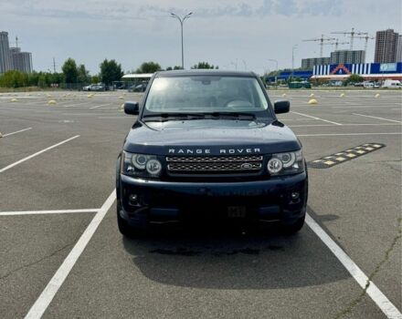 Чорний Ленд Ровер Range Rover Sport, об'ємом двигуна 3 л та пробігом 189 тис. км за 8500 $, фото 1 на Automoto.ua