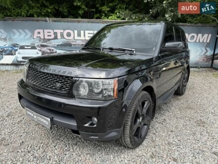 Чорний Ленд Ровер Range Rover Sport, об'ємом двигуна 2.99 л та пробігом 212 тис. км за 17500 $, фото 1 на Automoto.ua
