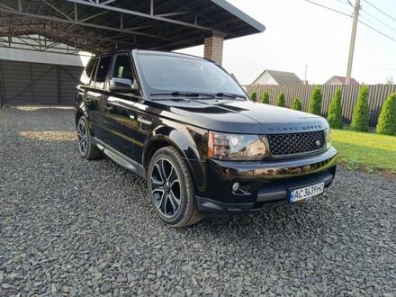 Чорний Ленд Ровер Range Rover Sport, об'ємом двигуна 3 л та пробігом 350 тис. км за 14900 $, фото 1 на Automoto.ua