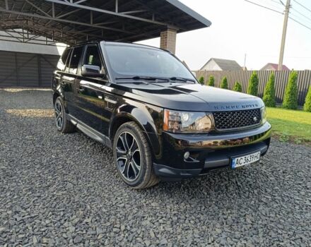Чорний Ленд Ровер Range Rover Sport, об'ємом двигуна 3 л та пробігом 350 тис. км за 14900 $, фото 1 на Automoto.ua