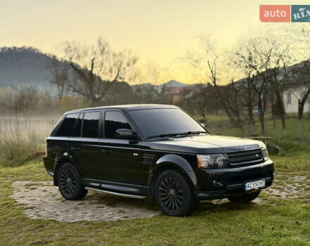 Черный Ленд Ровер Рендж Ровер Спорт, объемом двигателя 2.99 л и пробегом 280 тыс. км за 15999 $, фото 1 на Automoto.ua