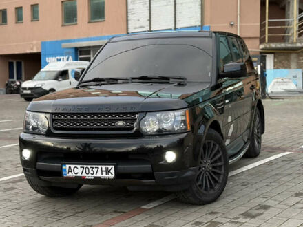 Ленд Ровер Range Rover Sport 2012 у Луцьку на Automoto.ua Чорний Ленд Ровер Range Rover Sport, об'ємом двигуна 3 л та пробігом 275 тис. км за 23000 $, фото 1 на Automoto.ua