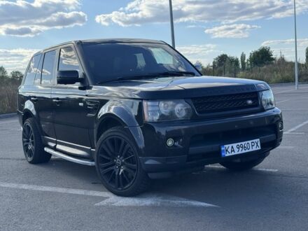 Чорний Ленд Ровер Range Rover Sport, об'ємом двигуна 3 л та пробігом 177 тис. км за 13024 $, фото 1 на Automoto.ua