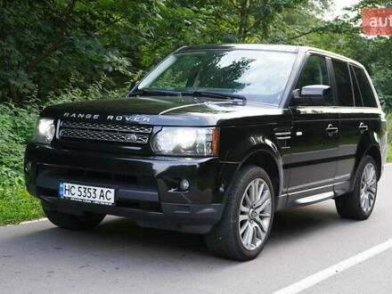 Ленд Ровер Рендж Ровер Спорт 2012 в Львове на Automoto.ua Черный Ленд Ровер Рендж Ровер Спорт, объемом двигателя 3 л и пробегом 177 тыс. км за 28000 $, фото 1 на Automoto.ua