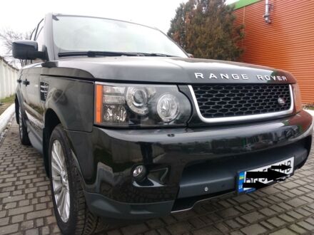 Чорний Ленд Ровер Range Rover Sport, об'ємом двигуна 3 л та пробігом 90 тис. км за 35900 $, фото 1 на Automoto.ua