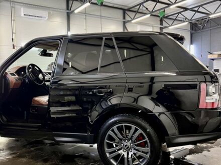 Чорний Ленд Ровер Range Rover Sport, об'ємом двигуна 3 л та пробігом 236 тис. км за 17000 $, фото 1 на Automoto.ua