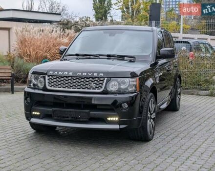 Ленд Ровер Рендж Ровер Спорт 2012 в Одессе на Automoto.ua Черный Ленд Ровер Рендж Ровер Спорт, объемом двигателя 2.99 л и пробегом 154 тыс. км за 19800 $, фото 1 на Automoto.ua