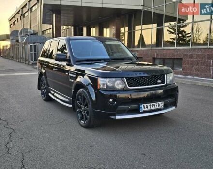 Черный Ленд Ровер Рендж Ровер Спорт, объемом двигателя 2.99 л и пробегом 206 тыс. км за 12900 $, фото 1 на Automoto.ua