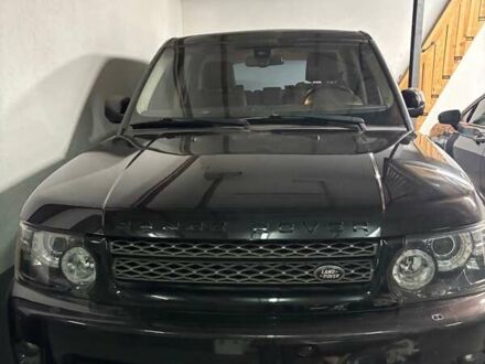 Ленд Ровер Range Rover Sport 2012 у Києві на Automoto.ua Чорний Ленд Ровер Range Rover Sport, об'ємом двигуна 5 л та пробігом 164 тис. км за 15300 $, фото 1 на Automoto.ua