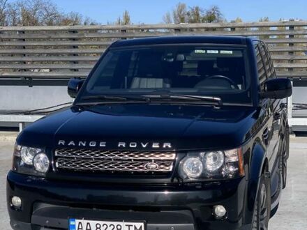 Чорний Ленд Ровер Range Rover Sport, об'ємом двигуна 5 л та пробігом 53 тис. км за 30900 $, фото 1 на Automoto.ua