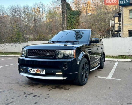 Черный Ленд Ровер Рендж Ровер Спорт, объемом двигателя 5 л и пробегом 188 тыс. км за 20500 $, фото 1 на Automoto.ua