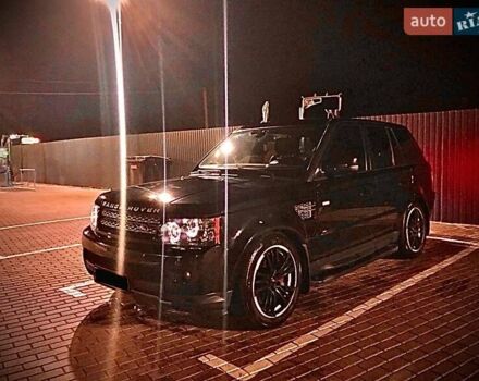 Ленд Ровер Рендж Ровер Спорт 2012 в Киеве на Automoto.ua Черный Ленд Ровер Рендж Ровер Спорт, объемом двигателя 5 л и пробегом 198 тыс. км за 15000 $, фото 1 на Automoto.ua