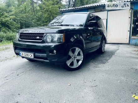 Ленд Ровер Рендж Ровер Спорт 2012 в Киеве на Automoto.ua Черный Ленд Ровер Рендж Ровер Спорт, объемом двигателя 5 л и пробегом 220 тыс. км за 17700 $, фото 1 на Automoto.ua