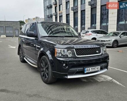 Чорний Ленд Ровер Range Rover Sport, об'ємом двигуна 2.99 л та пробігом 206 тис. км за 12500 $, фото 1 на Automoto.ua