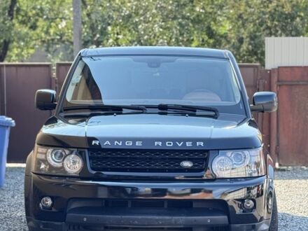 Чорний Ленд Ровер Range Rover Sport, об'ємом двигуна 5 л та пробігом 160 тис. км за 15913 $, фото 1 на Automoto.ua