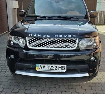 Чорний Ленд Ровер Range Rover Sport, об'ємом двигуна 2.99 л та пробігом 114 тис. км за 15000 $, фото 1 на Automoto.ua