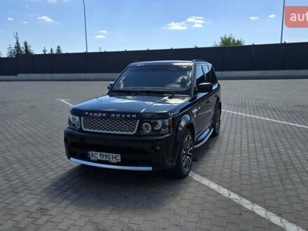 Ленд Ровер Range Rover Sport 2012 у Луцьку на Automoto.ua Чорний Ленд Ровер Range Rover Sport, об'ємом двигуна 2.99 л та пробігом 206 тис. км за 20700 $, фото 1 на Automoto.ua