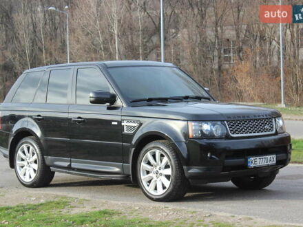 Черный Ленд Ровер Рендж Ровер Спорт, объемом двигателя 3 л и пробегом 137 тыс. км за 17999 $, фото 1 на Automoto.ua